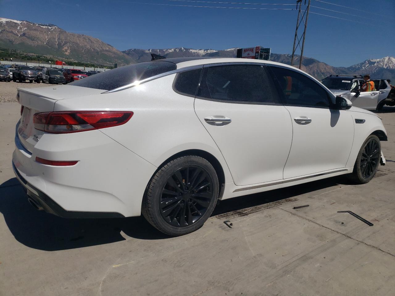 5XXGV4L20KG308694 2019 Kia Optima Sxl