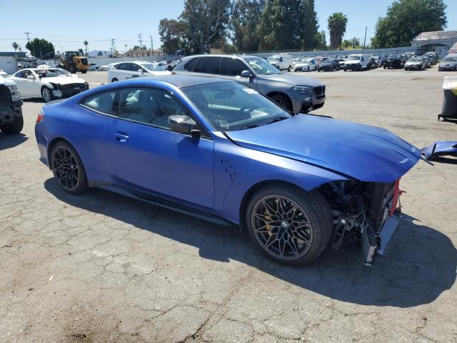 2021 BMW M4 Competition VIN: WBS33AZ03MCG77153 Lot: 49113644