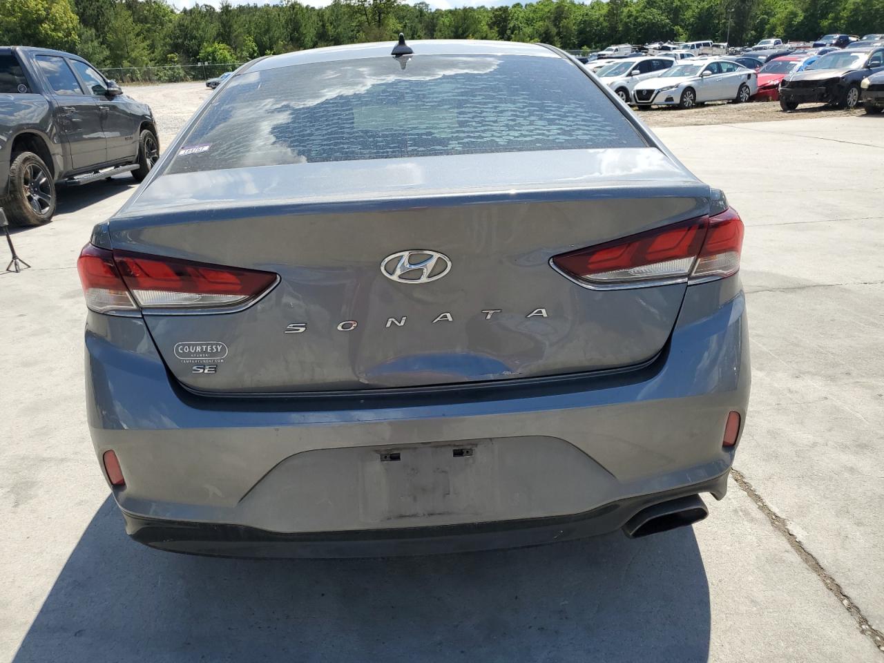 2019 Hyundai Sonata Se vin: 5NPE24AFXKH751462