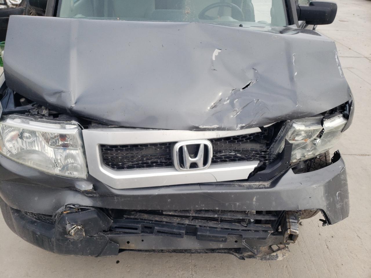 5J6YH2H72BL002451 2011 Honda Element Ex