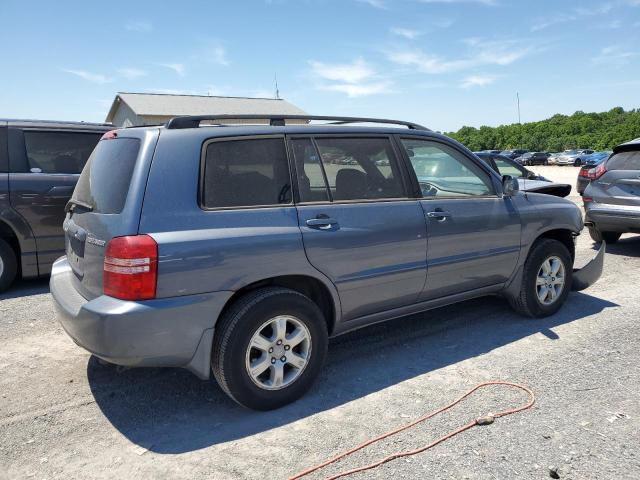 2003 Toyota Highlander Limited VIN: JTEHF21AX30148001 Lot: 57146584