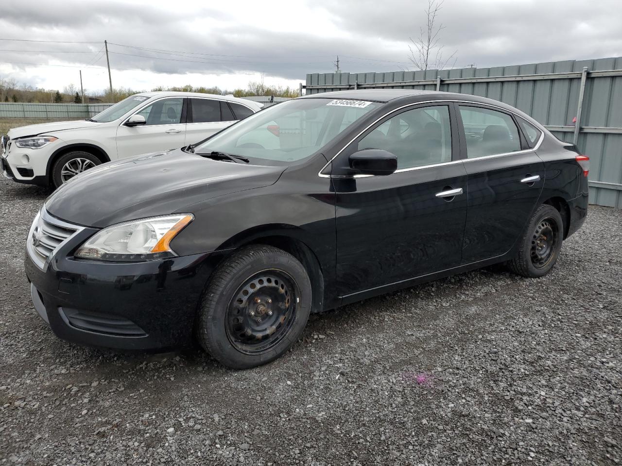 2013 Nissan Sentra S vin: 3N1AB7AP6DL758083