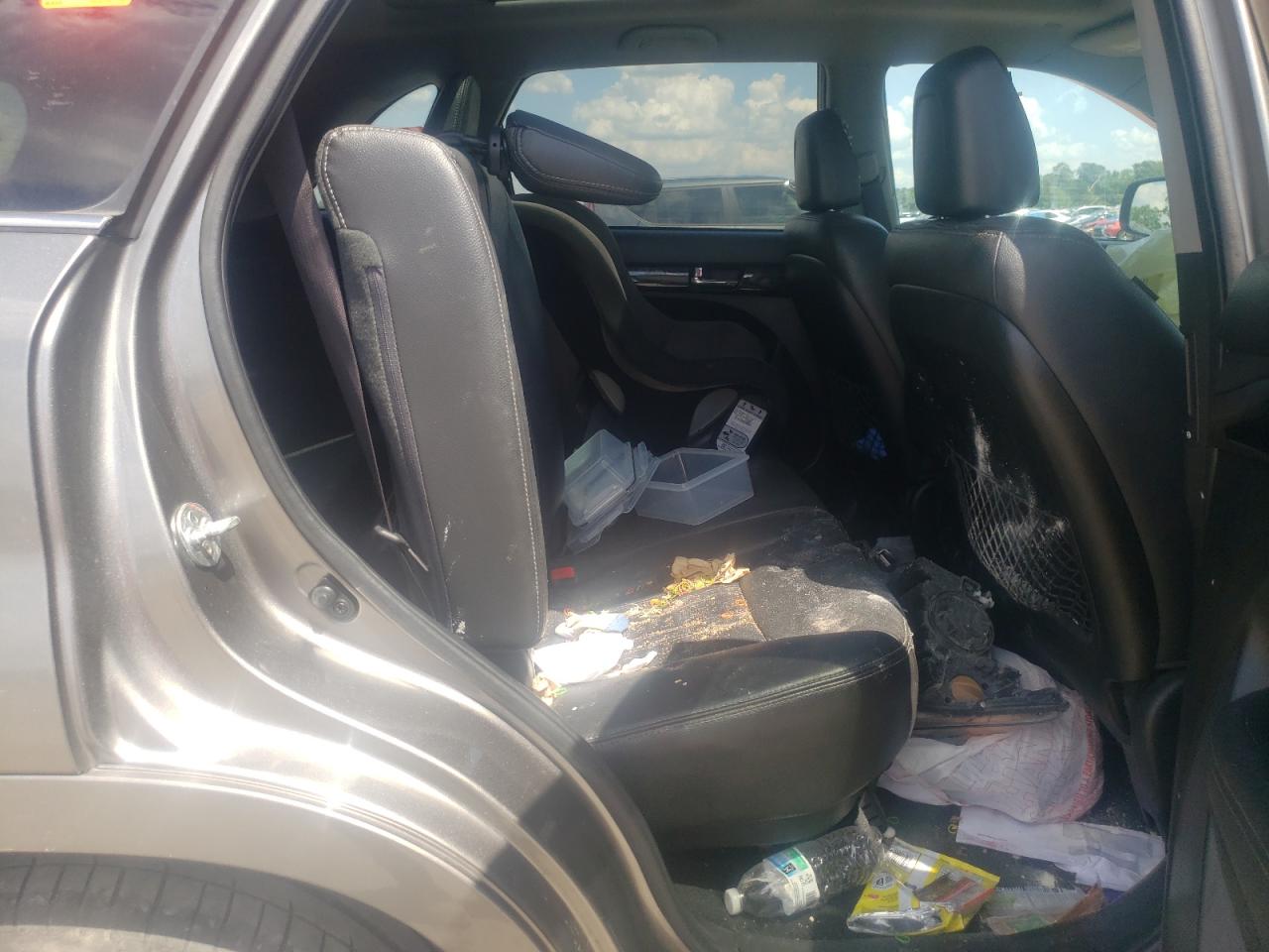 5XYKW4A27CG202539 2012 Kia Sorento Sx