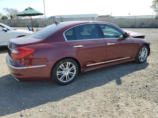 2012 Hyundai Genesis 4.6L VIN: KMHGC4DF3CU172043 Lot: 55867774