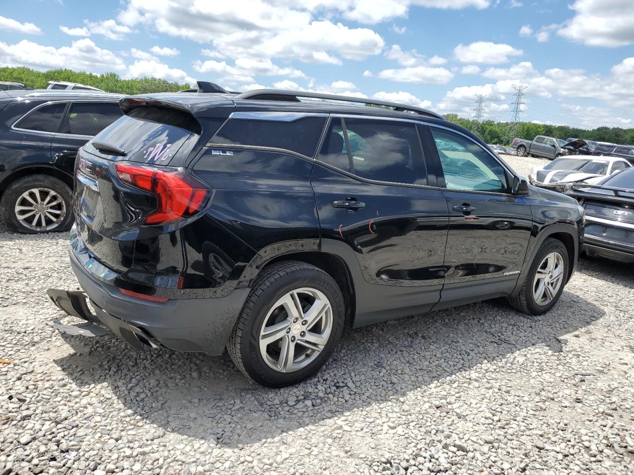 3GKALMEX1JL300616 2018 GMC Terrain Sle