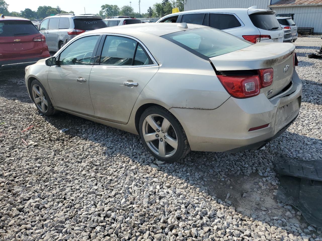 1G11J5SX5DF337011 2013 Chevrolet Malibu Ltz