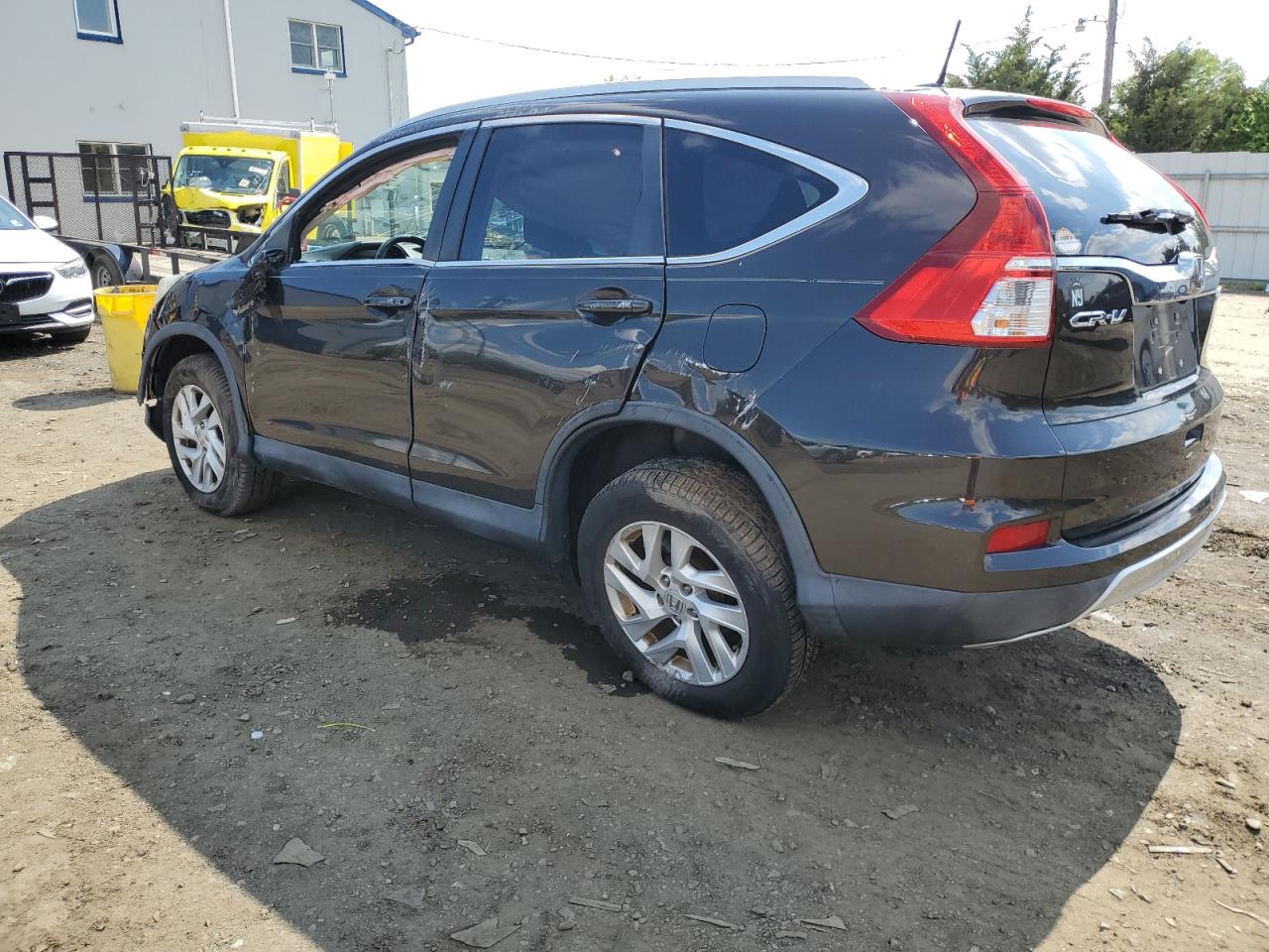 2HKRM4H75FH684365 2015 Honda Cr-V Exl