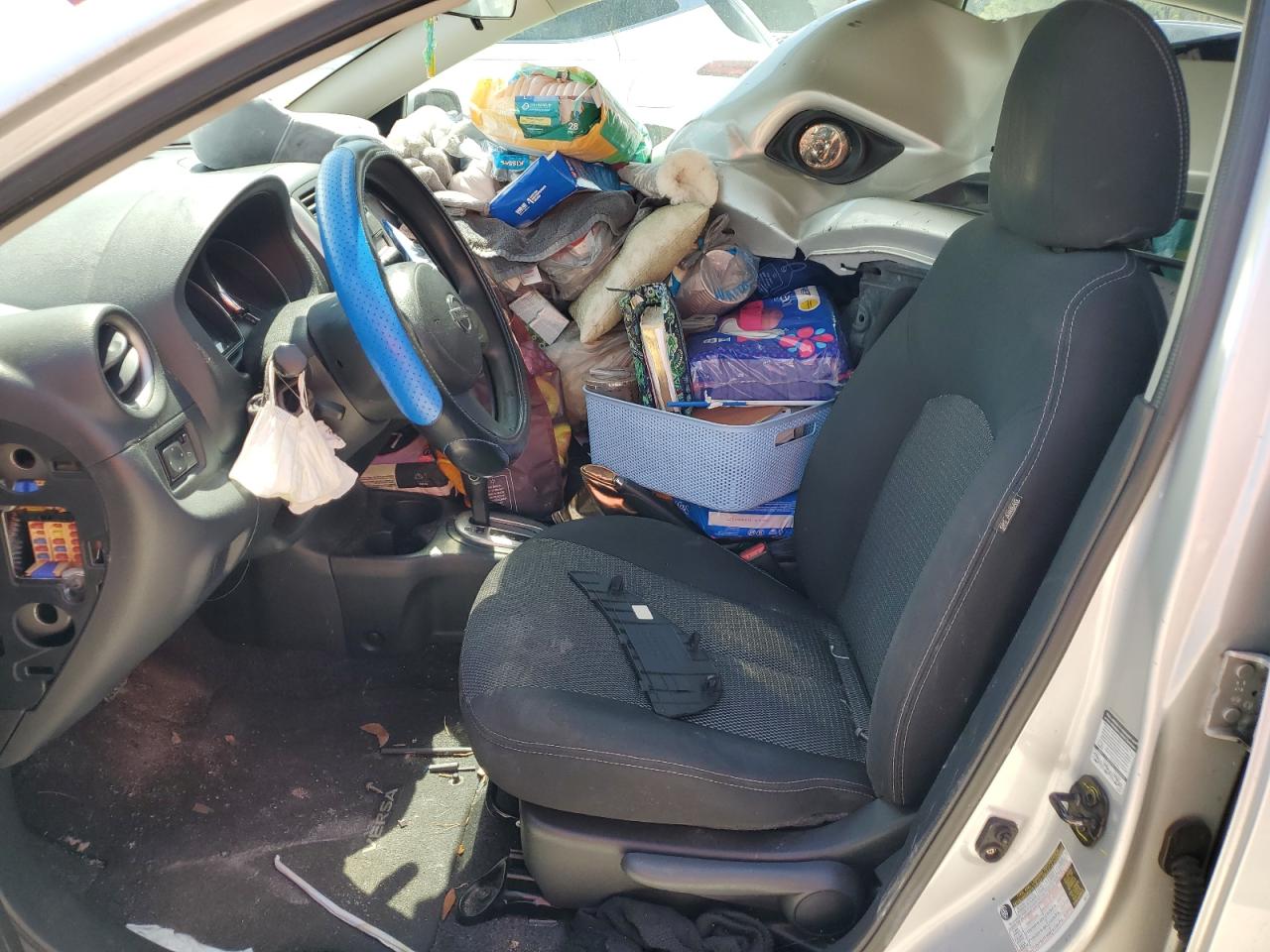 3N1CN7AP3EL877338 2014 Nissan Versa S