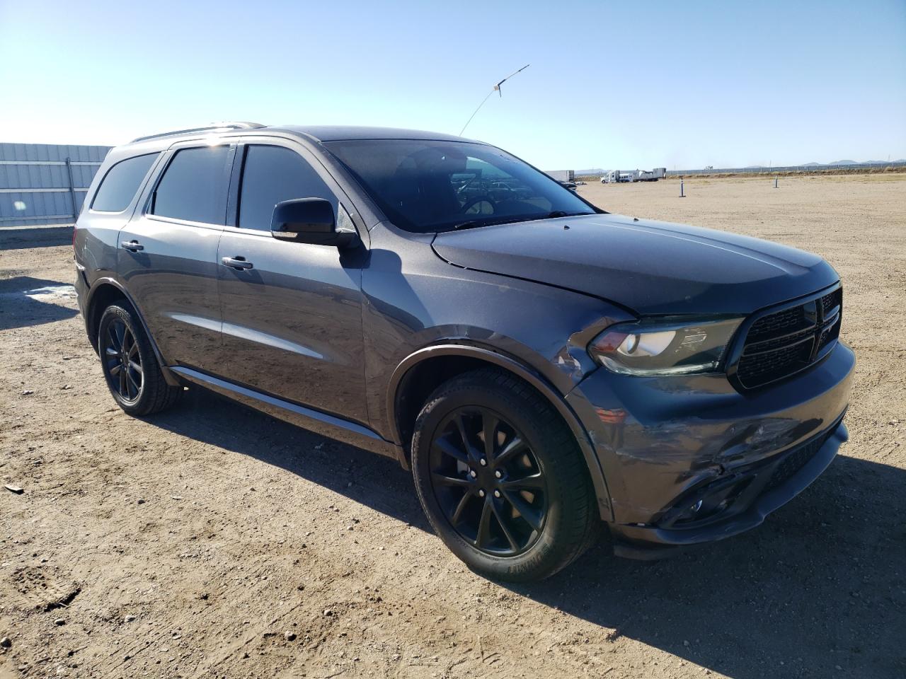 1C4RDJDG7HC611419 2017 Dodge Durango Gt