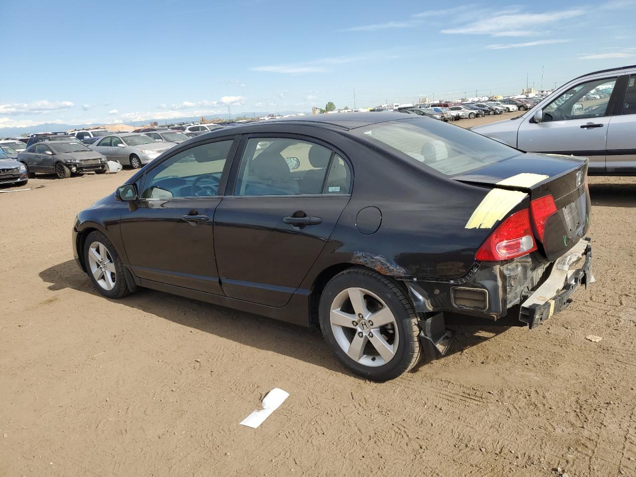 1HGFA16847L065549 2007 Honda Civic Ex