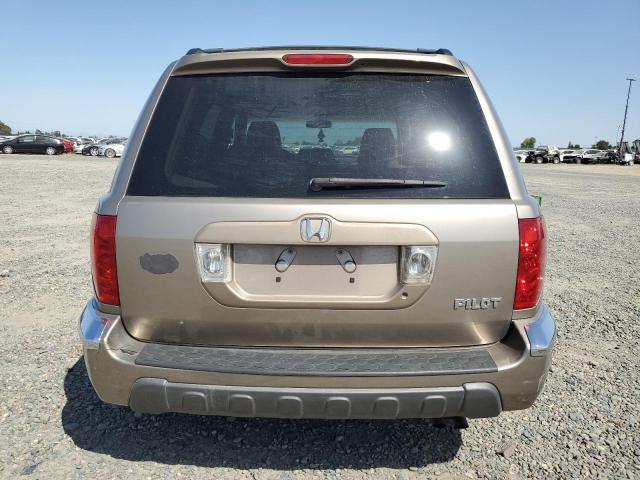 2004 Honda Pilot Exl VIN: 2HKYF186X4H500305 Lot: 55896414