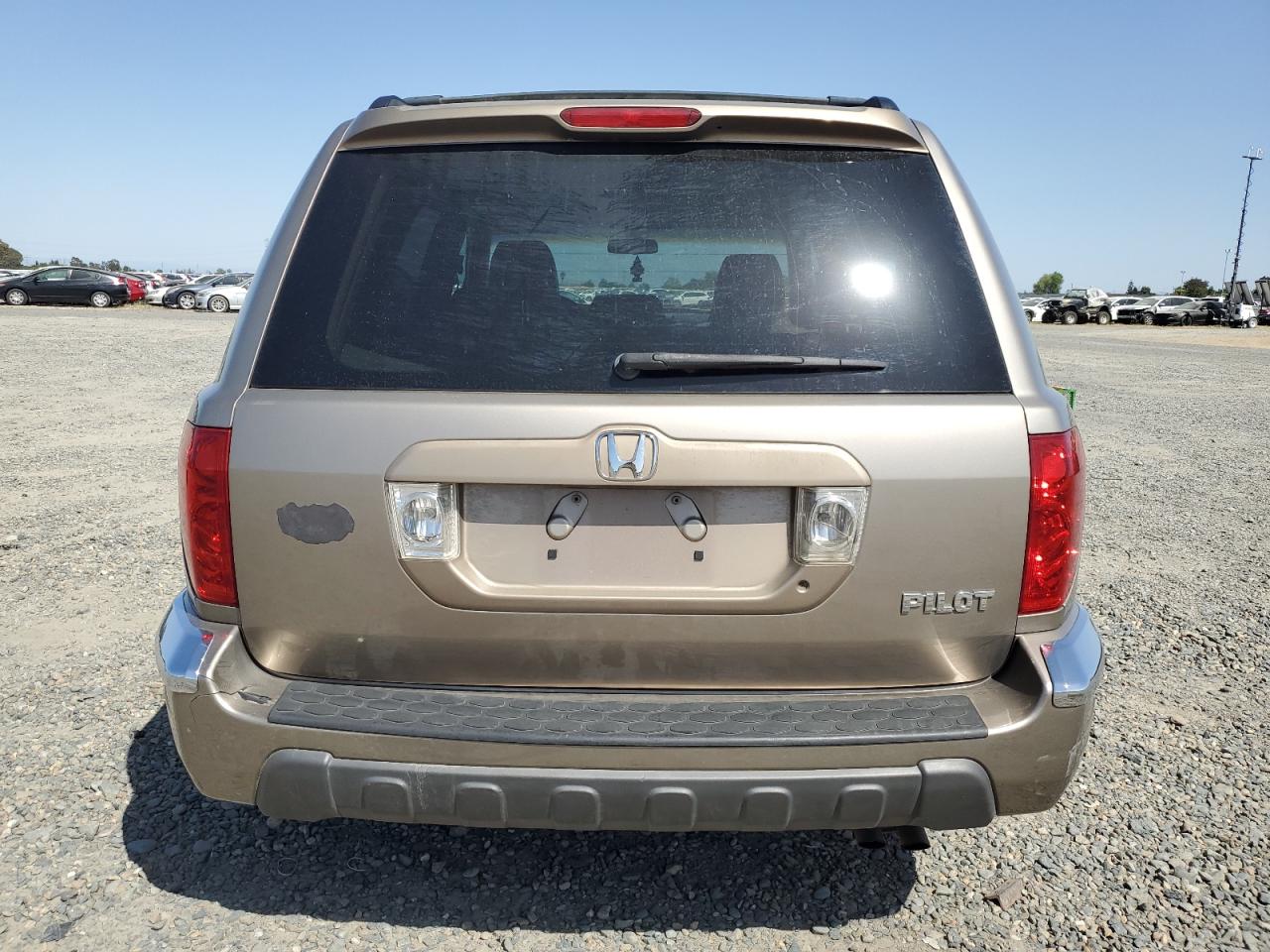 2HKYF186X4H500305 2004 Honda Pilot Exl