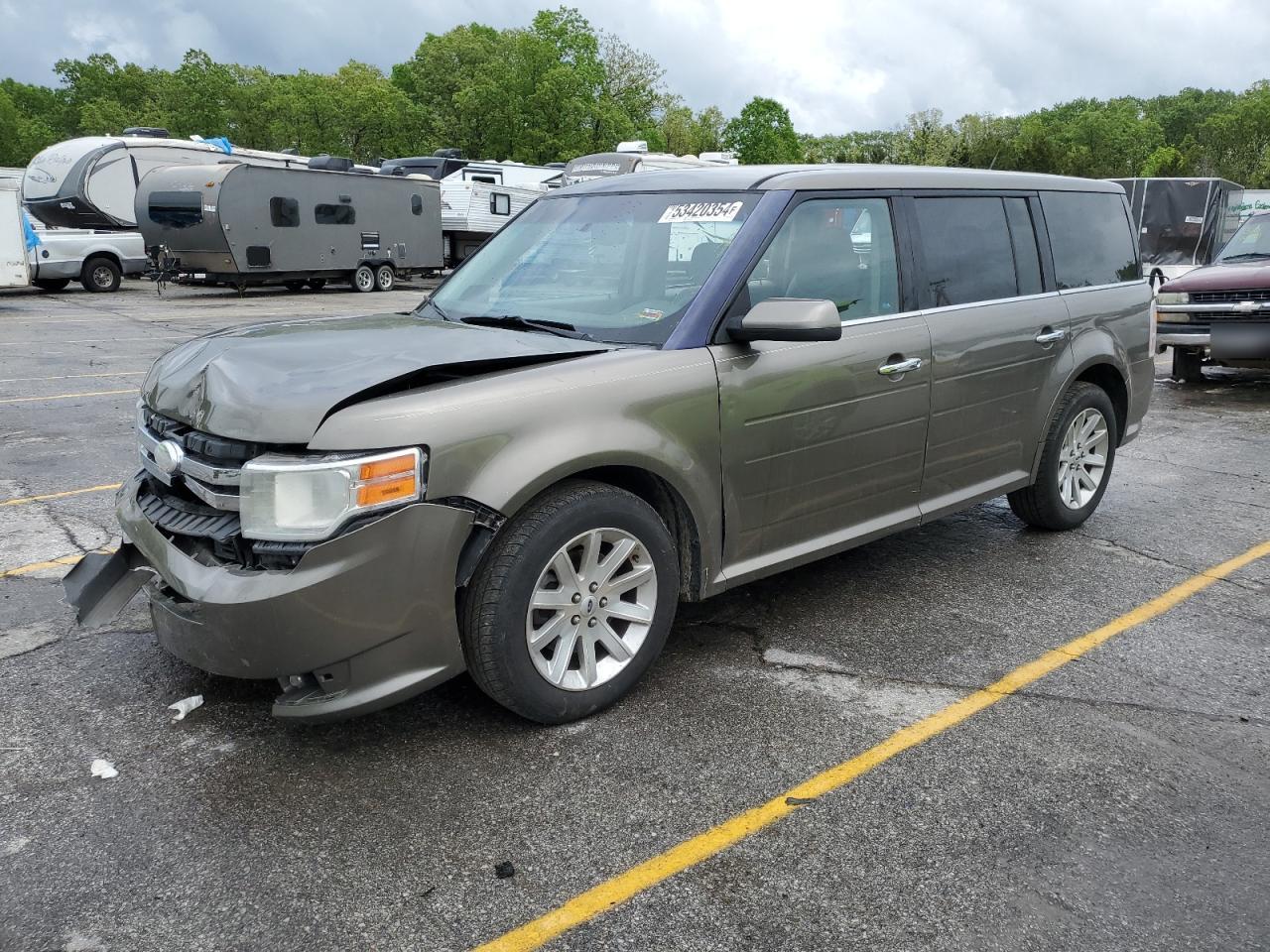 2012 Ford Flex Sel vin: 2FMHK6CC6CBD21982