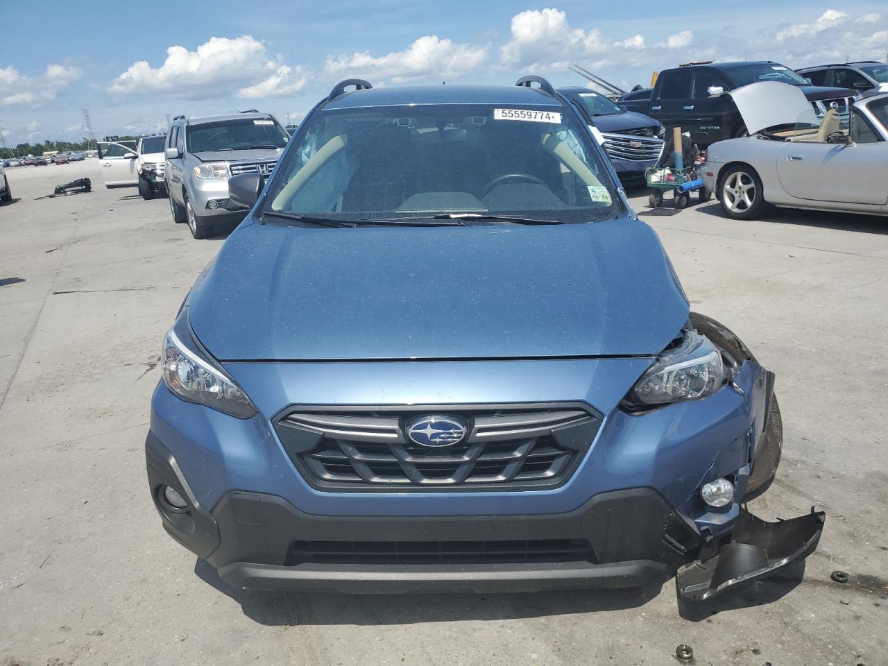 2022 Subaru Crosstrek Sport vin: JF2GTHRC5NH282809