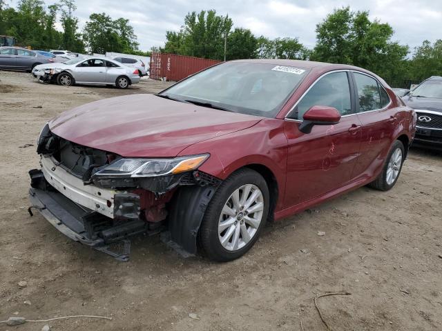 Vin: 4t1b11hk5ju624058, lot: 54152774, toyota camry l 2018 img_1