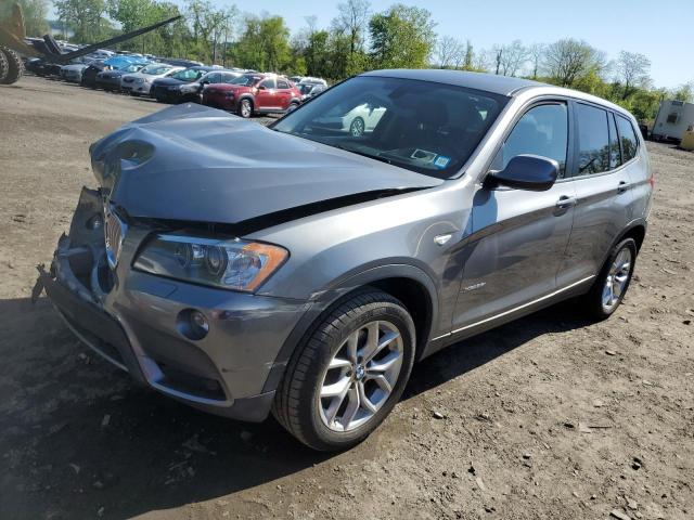 2014 BMW X3 xDrive35I VIN: 5UXWX7C50E0E81463 Lot: 53703104