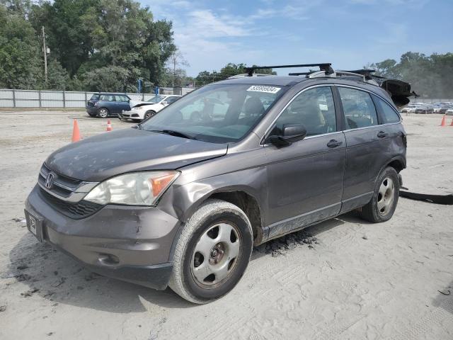 2010 Honda Cr-V Lx VIN: 5J6RE3H32AL011942 Lot: 53595934