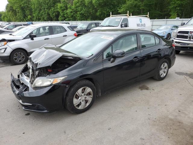 2013 Honda Civic Lx VIN: 19XFB2F55DE249202 Lot: 55200914