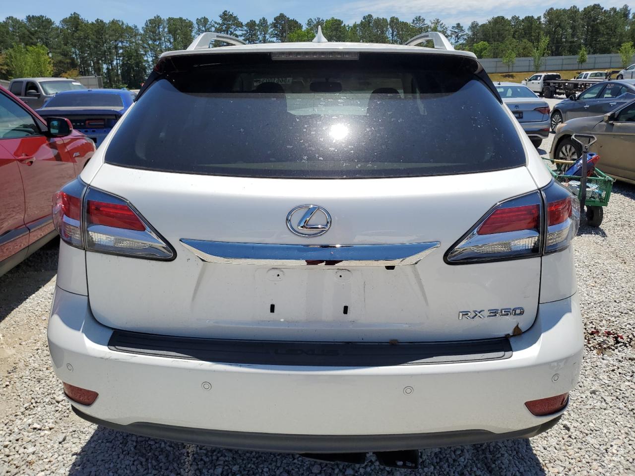 2T2ZK1BAXFC180515 2015 Lexus Rx 350