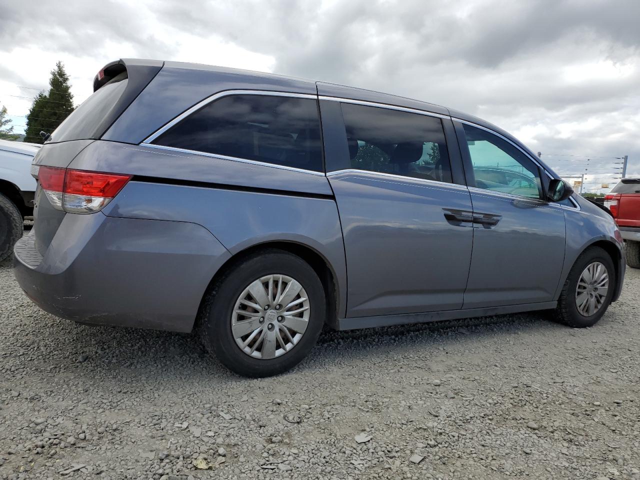 2014 Honda Odyssey Lx vin: 5FNRL5H25EB129717