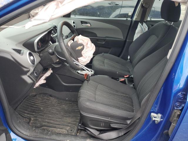 2019 Chevrolet Sonic Lt VIN: 1G1JD5SB7K4139213 Lot: 53201994