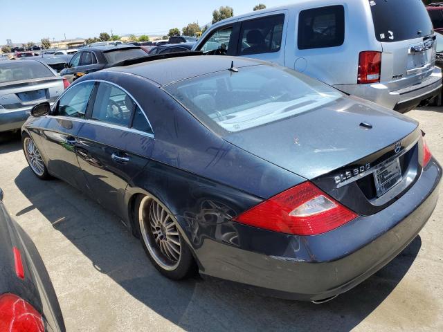 MERCEDES-BENZ CLS 500C 2006 black  gas WDDDJ75X16A024698 photo #3