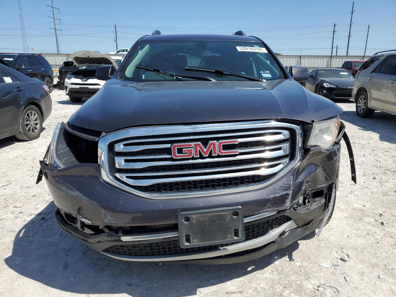 1GKKNLLS8JZ241394 2018 GMC Acadia Sle