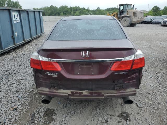 2015 Honda Accord Sport VIN: 1HGCR2F55FA045389 Lot: 53874474