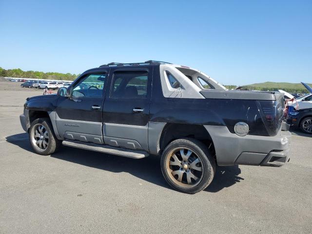 2002 Chevrolet Avalanche K1500 VIN: 3GNEK13T22G206342 Lot: 55684584