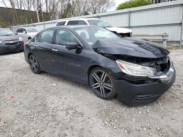 2016 Honda Accord Touring VIN: 1HGCR3F90GA010933 Lot: 53615614