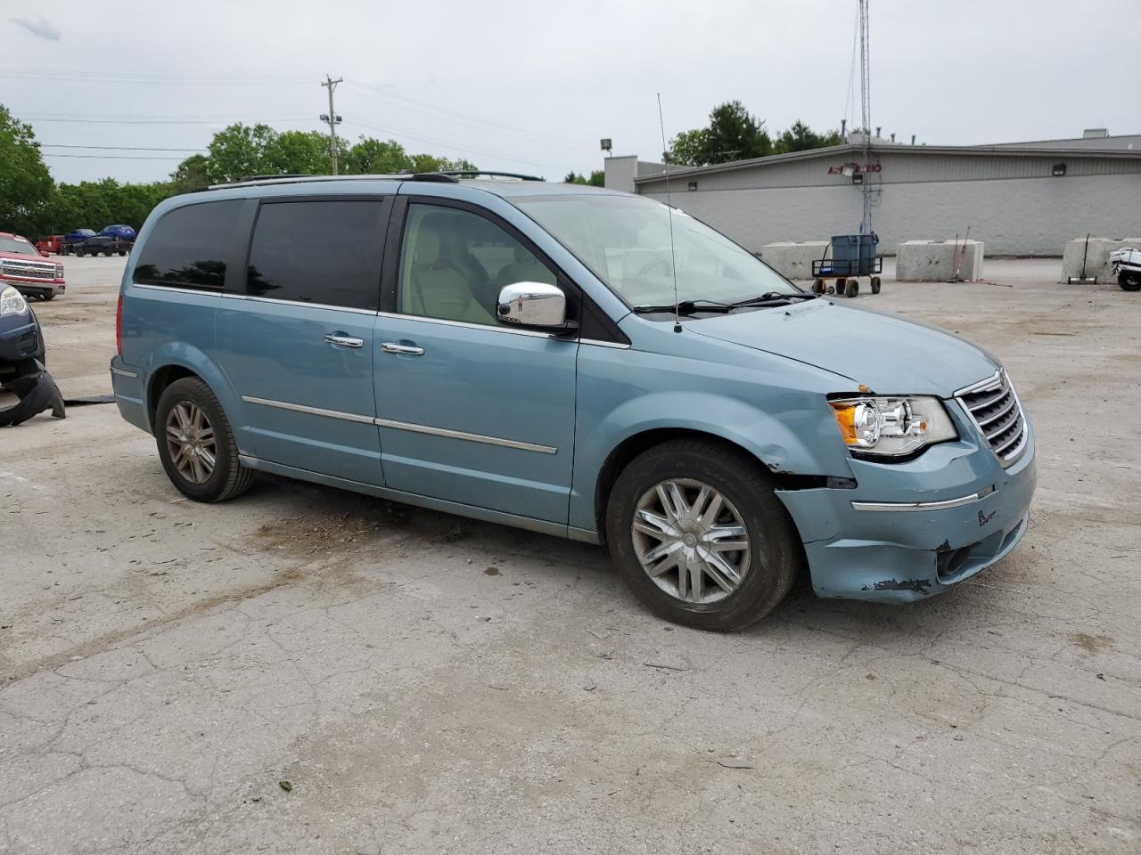 2A8HR64X78R663109 2008 Chrysler Town & Country Limited