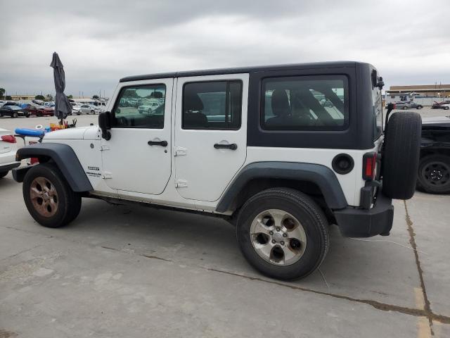 2014 Jeep Wrangler Unlimited Sport VIN: 1C4BJWKG7EL284638 Lot: 54274934