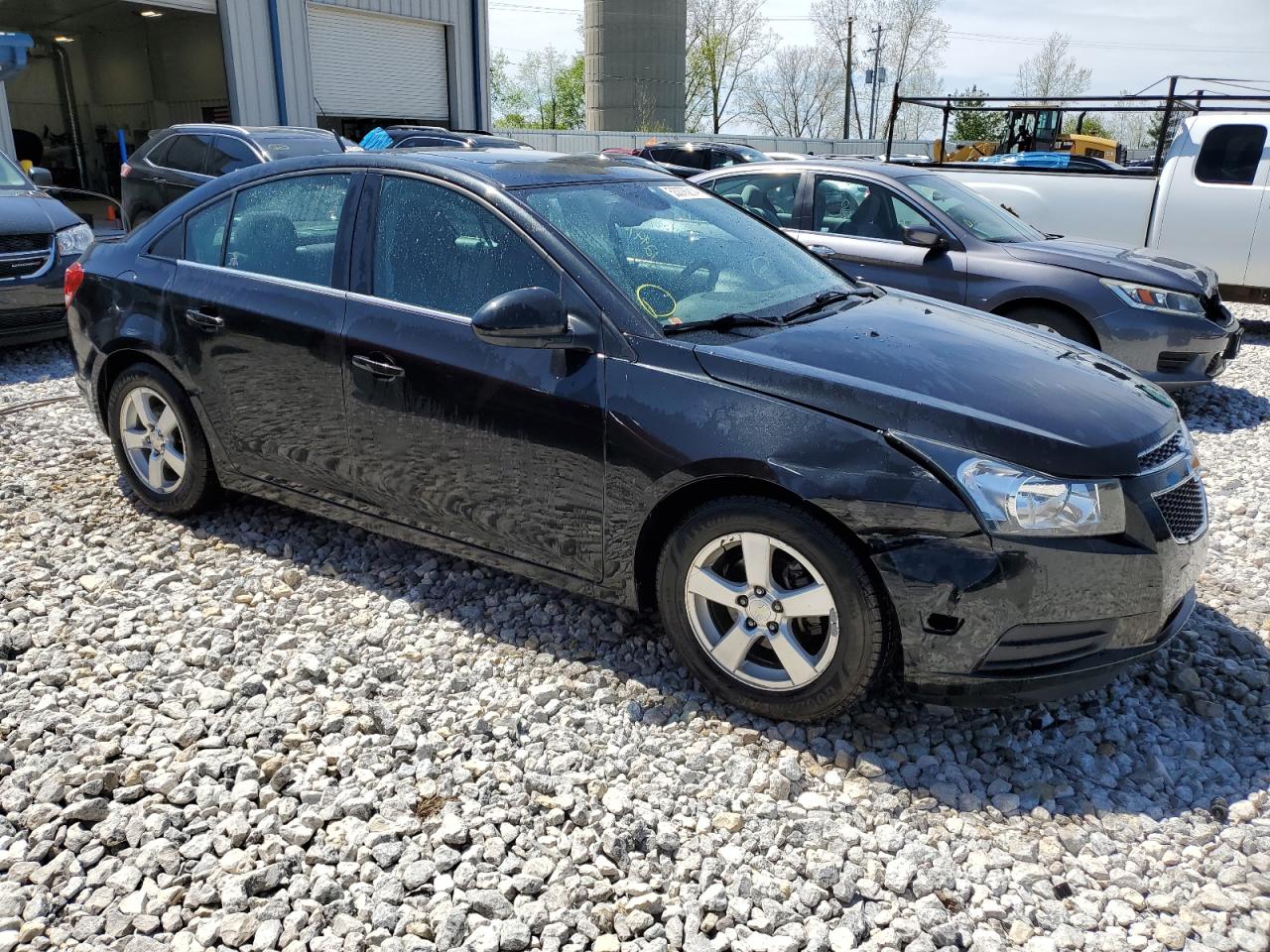 2014 Chevrolet Cruze Lt vin: 1G1PC5SB5E7245854