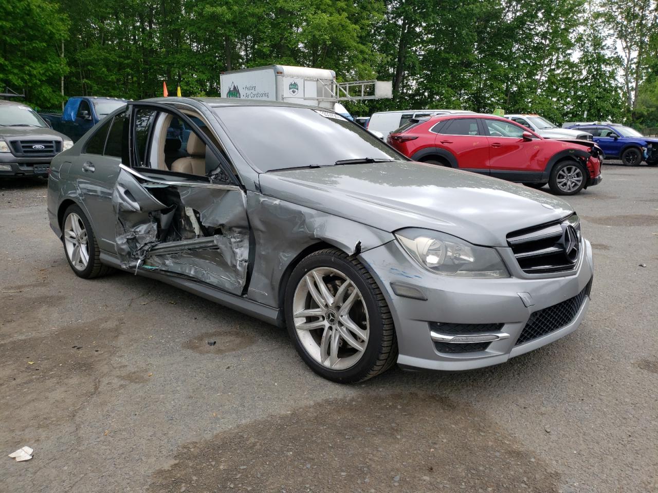 WDDGF8AB7DR298212 2013 Mercedes-Benz C 300 4Matic