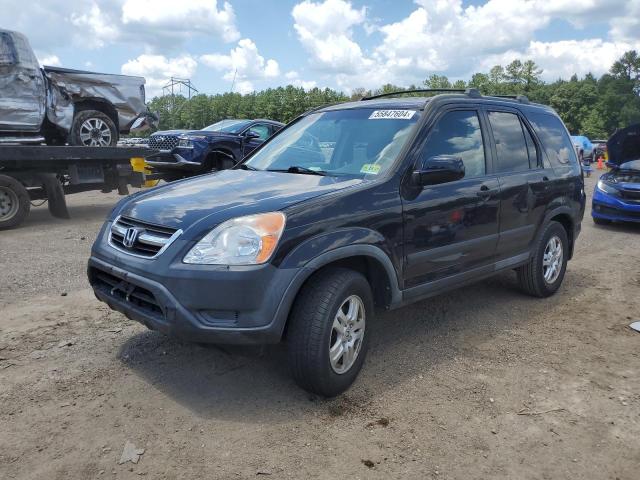 2004 Honda Cr-V Ex VIN: SHSRD78854U200810 Lot: 55847604