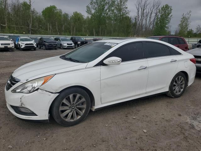 2014 Hyundai Sonata Se VIN: 5NPEC4AB7EH887630 Lot: 55180464