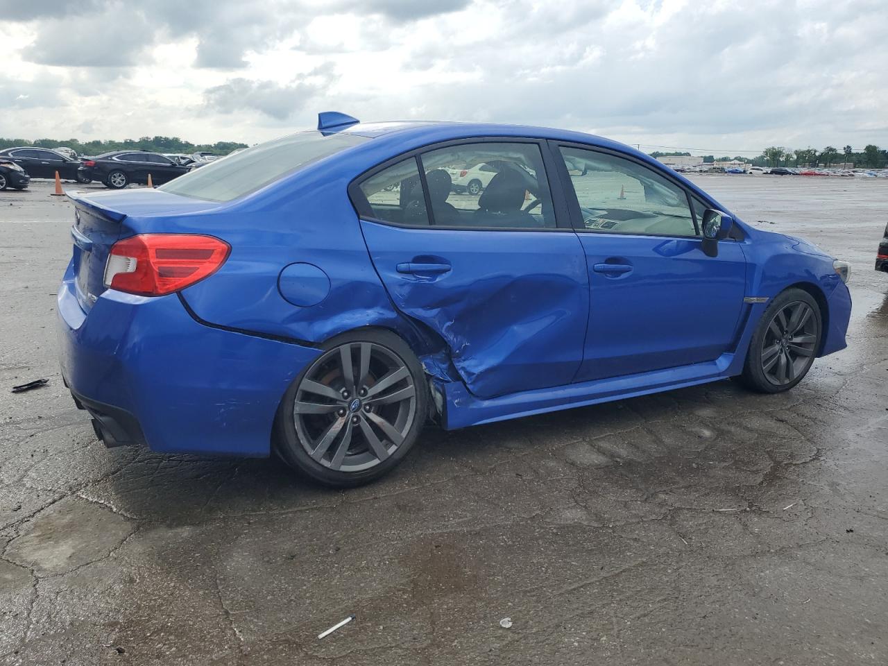 2017 Subaru Wrx Premium vin: JF1VA1E66H9814415