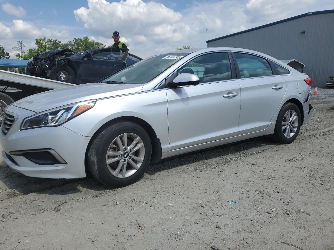 5NPE24AF6GH379433 2016 Hyundai Sonata Se