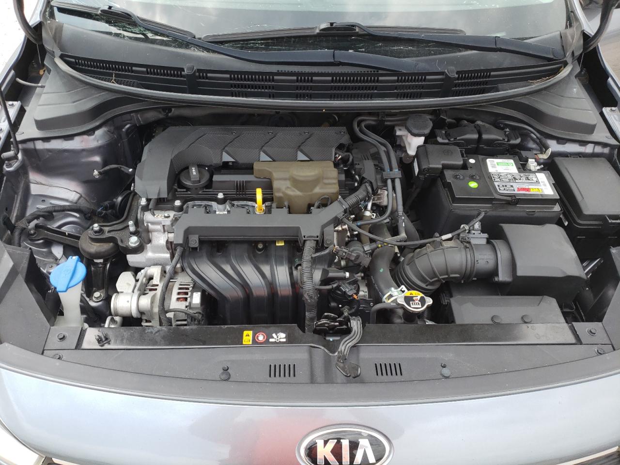3KPA24AD5LE319347 2020 Kia Rio Lx