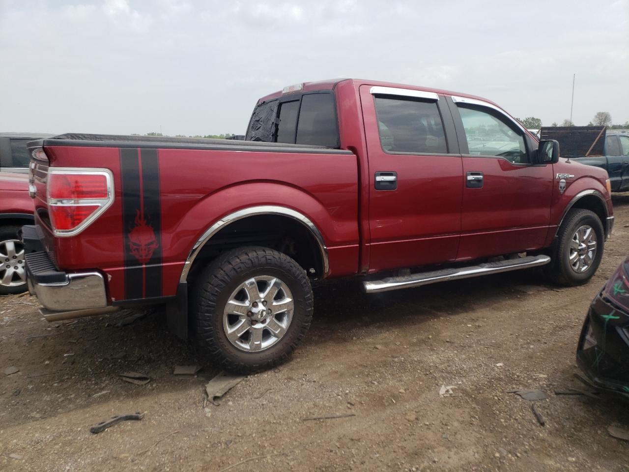 1FTFW1EF3EKE97522 2014 Ford F150 Supercrew