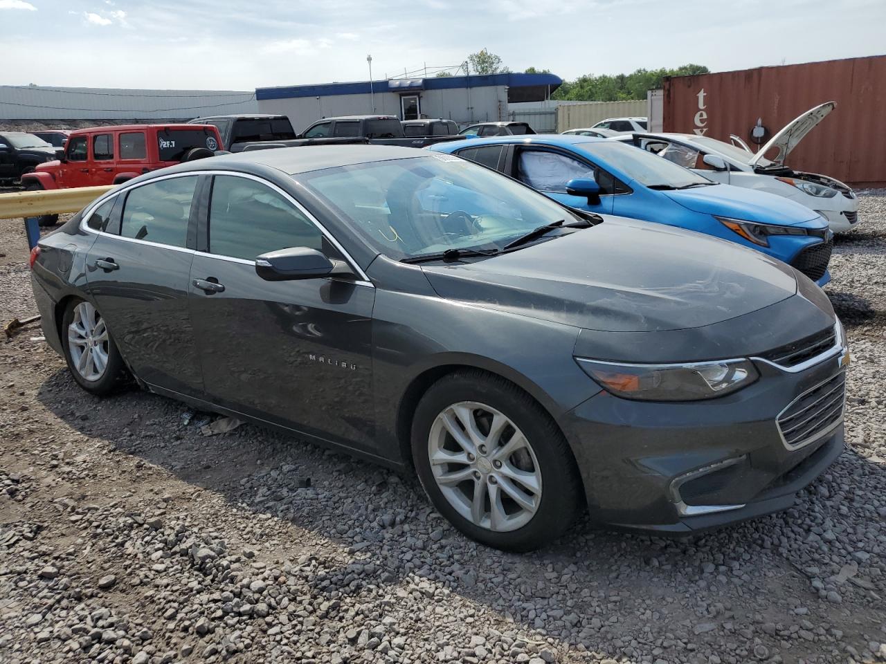 1G1ZD5ST1JF152487 2018 Chevrolet Malibu Lt