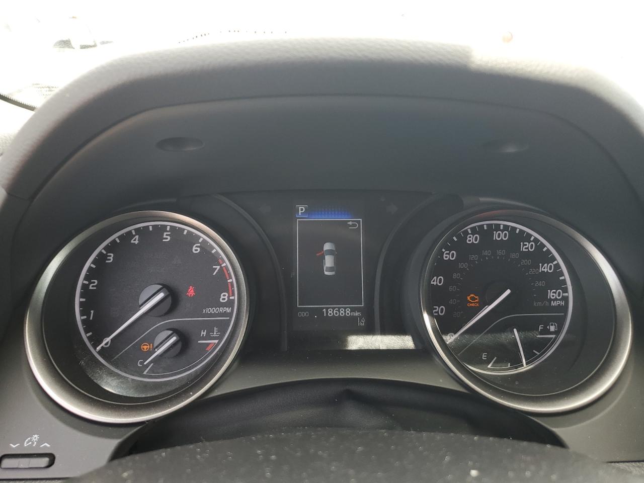 4T1G11AK9MU520404 2021 Toyota Camry Se