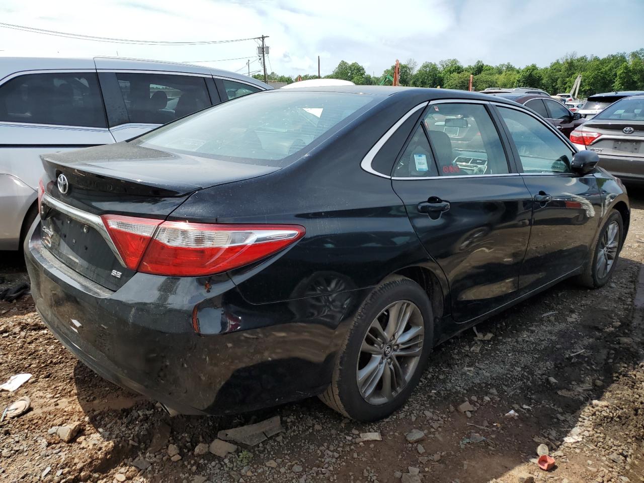 4T1BF1FK8HU384115 2017 Toyota Camry Le