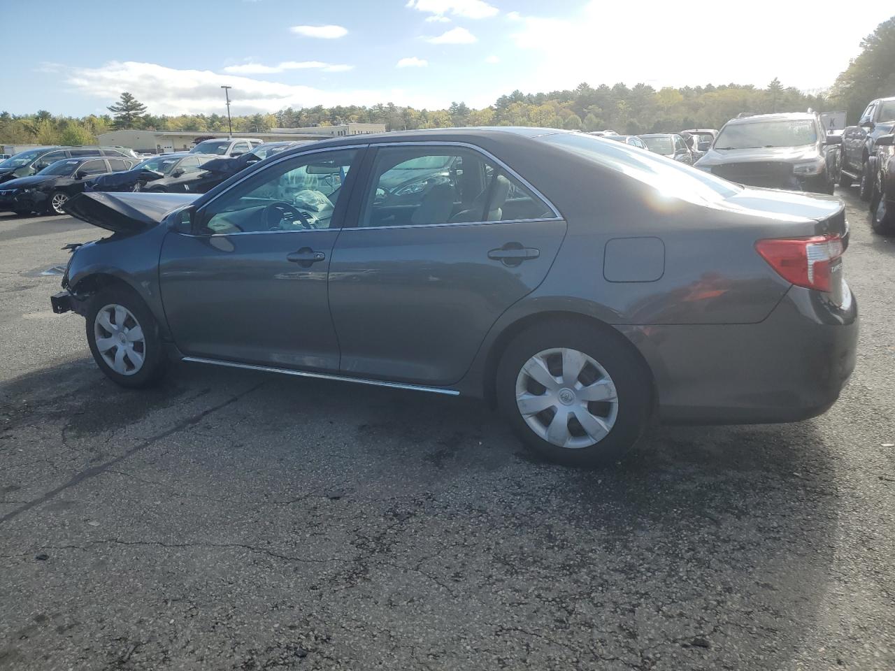 2013 Toyota Camry L vin: 4T1BF1FK8DU652722