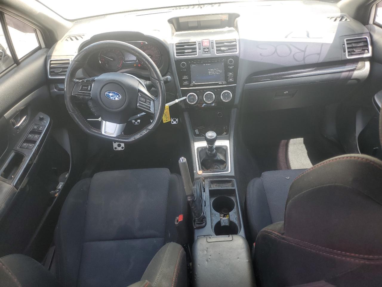 2017 Subaru Wrx vin: JF1VA1B61H9818764