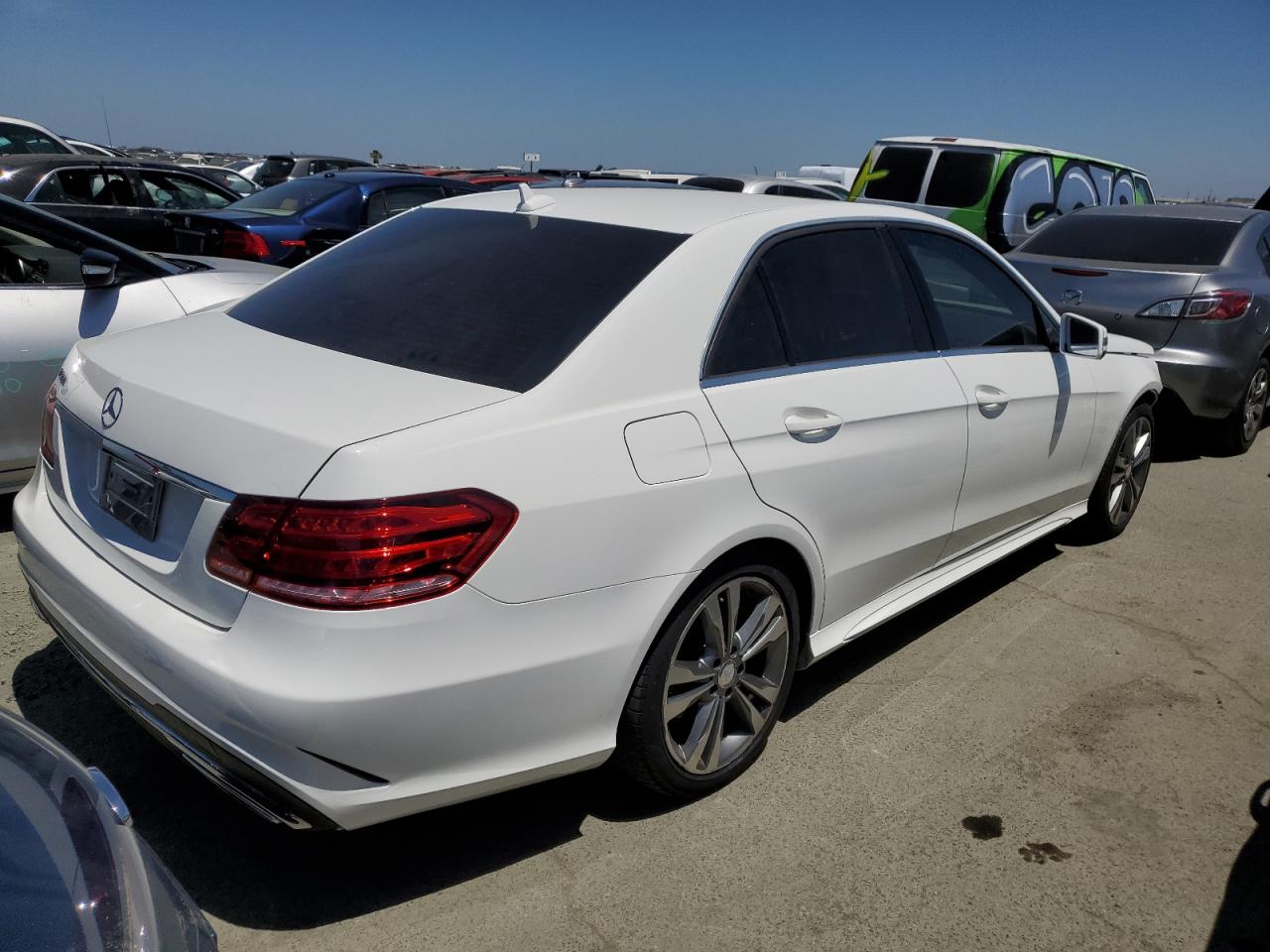 WDDHF5KB6EB048293 2014 Mercedes-Benz E 350