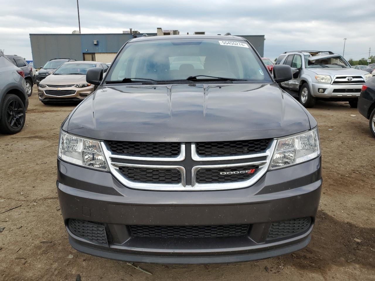 3C4PDCAB3ET252372 2014 Dodge Journey Se