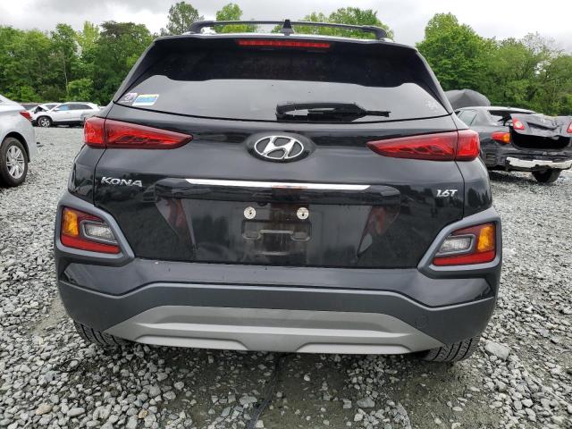 2021 Hyundai Kona Limited VIN: KM8K33A56MU603654 Lot: 54060354