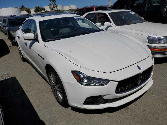 VIN ZAM57XSA1F1135874 2015 Maserati Ghibli no.4