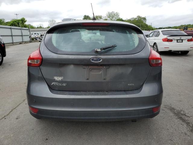 2018 Ford Focus Sel VIN: 1FADP3M21JL219615 Lot: 54350314